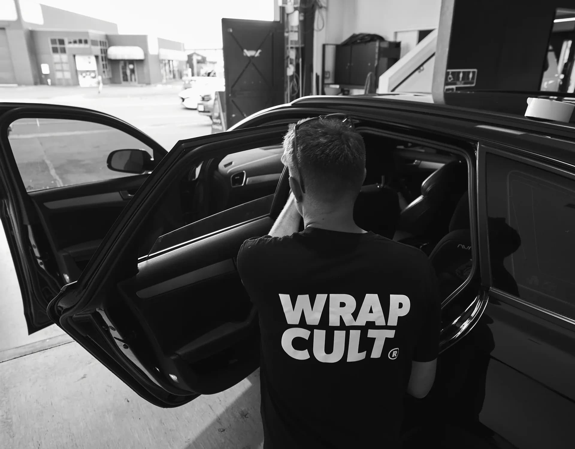 Tauranga car wrapping experts